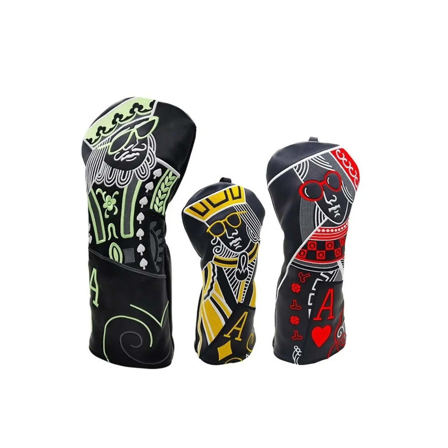 Custom Golf Club Covers