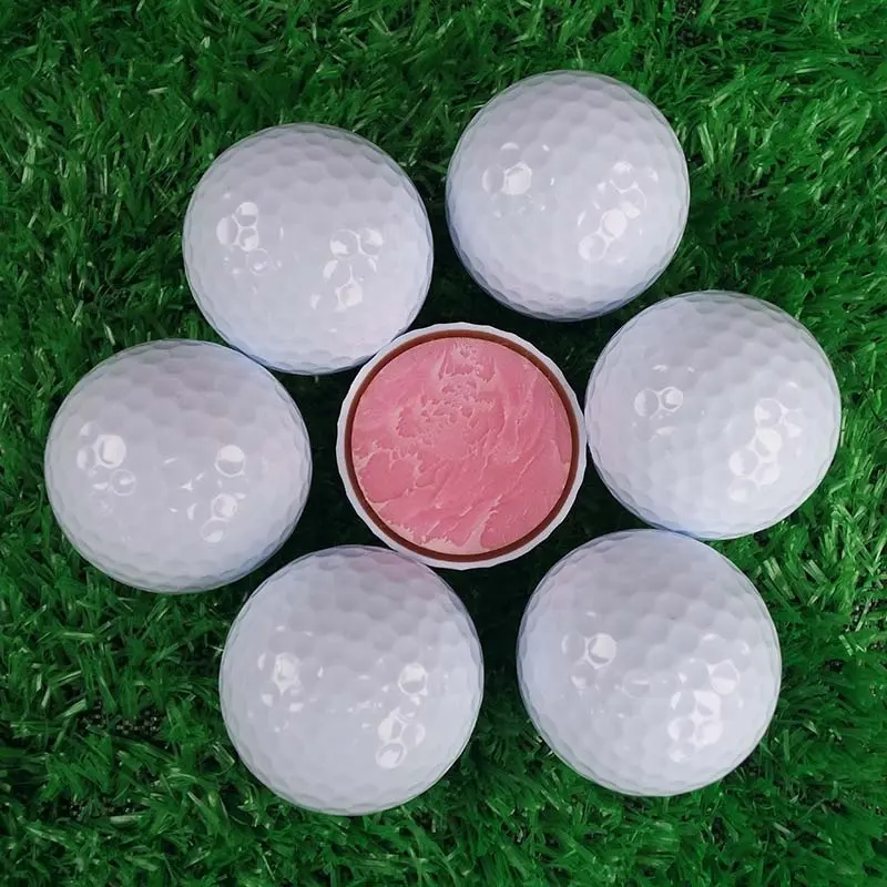 Golf stress ball