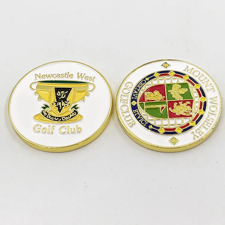 metal golf ball marker
