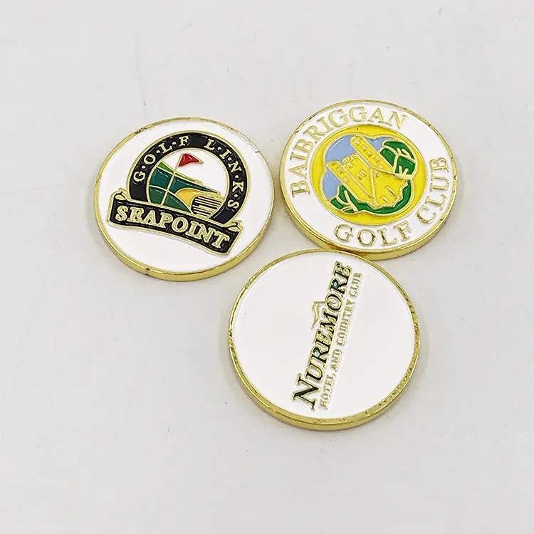metal golf ball marker