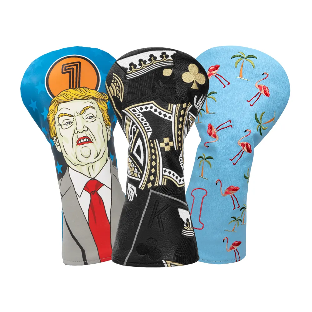 Custom Golf Club Covers