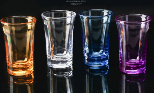 Plastic bullet cup