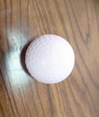 Golf stress ball