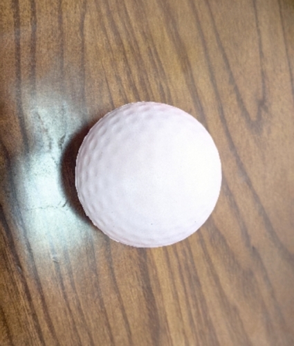 Golf stress ball