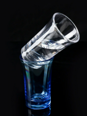 Plastic bullet cup