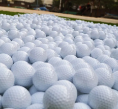 Golf stress ball