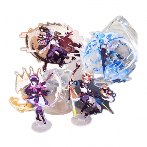 Acrylic standee