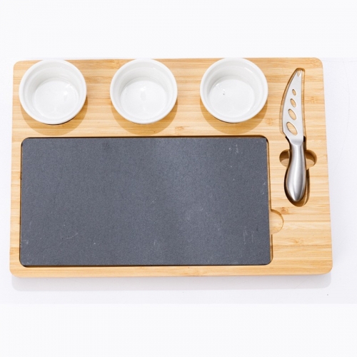 wooden cheese board