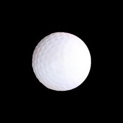 Golf stress ball