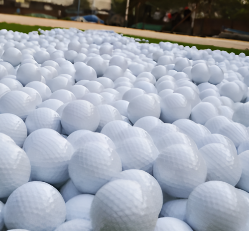 Golf stress ball