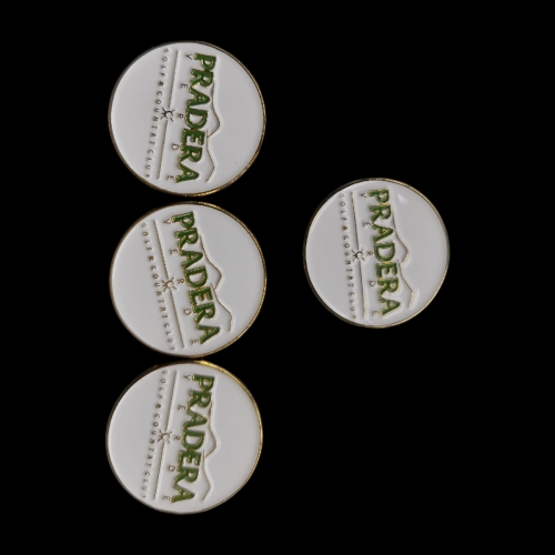 metal golf ball marker