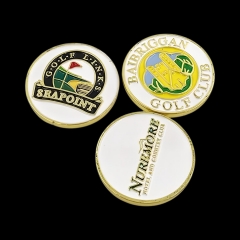 metal golf ball marker